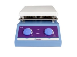 Agitador Magnético Analógico Com Aquecimento 5 Litros - 0-1600 Rpm - K40-Am5-20 - 220v - Kasvi