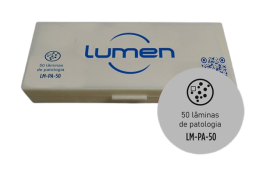 Conjunto Patologia Animal - 50 Und - LM-PA-50 - Lumen