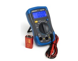 Multímetro Digital Portátil Com Iluminação Beep - Md-160l