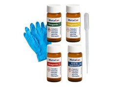 Metacan - Kit Para Detecção De Metanol Em Bebidas Destiladas - 10 Testes - MF