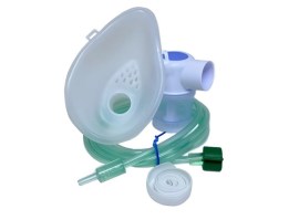 Kit - Micronebulizador - Máscara  Adulto Inalação