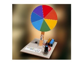 Disco De Newton - Kit Educação Maker - Experimento De Ciências  