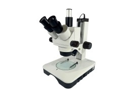 Microscópio Estereoscópico Trinocular Led Com Zoom NO106T - NO106T1 - Global Optics