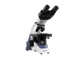 Microscópio Trinocular Ótica Finita Acromático Led Aumento 1000x Com Bateria - NO115T-RT