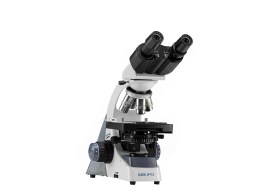 Microscópio Binocular Ótica Finita Planacromático Led Aumento 2000X - NO126B2