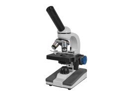 Microscópio Monocular Ótica Finita Acromático Led Aumento 640x - NO135M
