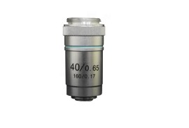 Lente Objetiva Acromática Aumento 40 X - Biofocus