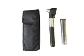 Otoscópio Profissional Led Fibra Óptica