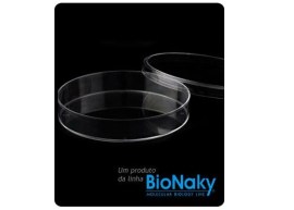 Placa De Petri Para Cultivo De Células - 150 X 25 Mm - 5 Unid - Bionaky