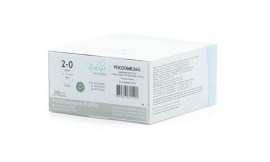 Fio De Sutura Polidioxanona - Pdo 2-0 Com Agulha 1/2 Cilindrica 2,6 Fio 70cm - 24 Unid - Bioline