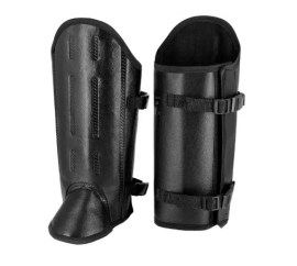 Perneira Sintética 3 Talas Com Velcro E Presilha - Promaster