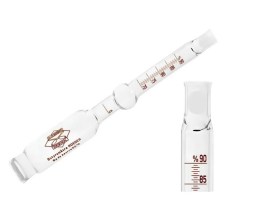 Butirometro De Vidro Para Manteiga - 90%