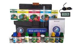 Kit Para Analise De Água Em Piscicultura - 1 Und - Mundo Dos Peixes