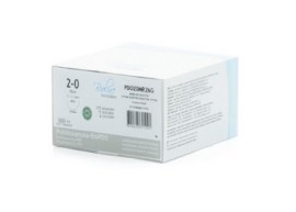 Fio De Sutura Polidioxanona - Pdo 0 70 Cm - Ag 1/2 Cil 2,5 Cm - 24 Und - Bioline