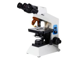 Microscópio Biológico Binocular Para Ensaio E Rotina - Q7708S-4