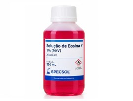 Solução De Eosina Y 1%(M/V) Alcoólico - 250 Ml - Specsol