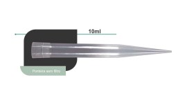 Ponteira Sem Filtro Transparente 1.000-10.000 Ul - 100 Unid - T-10ML-C - Axygen