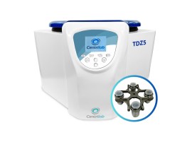 Centrifuga Digital De Bancada Centrilab Com Rotor Para 4 Tubos De 100 Ml - TDZ5-04100 - Centrilab