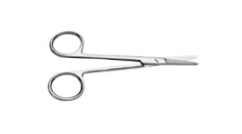 Tesoura Buck 11 Cm Reta - Golgran