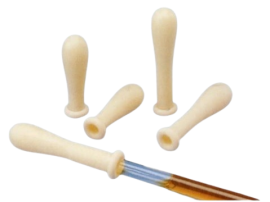 Conta-Gotas (Tetina/Perinha) Em Latéx Não Estéril - 20 Und