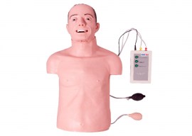 Simulador, Torso Geriátrico Para Treino De RCP E Intubação - TGD-4005-GI