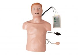 Simulador, Torso Adulto Para Treino DE RCP E Intubação - TGD-4005-I