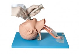 Simulador Infantil, Para Treino De Intubação Traqueal - TGD-4007-D