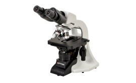 Microscópio Biológico Binocular Óptica Infinita, Aumento 40x Até 1000x, Objetiva Planacromática E Iluminação LED 3W - TNB-01B-INF-LED