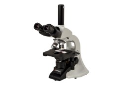Microscópio Biológico Trinocular Óptica Infinita, Aumento 40x Até 1000x, Objetiva Planacromática Infinita E Iluminação LED 3W - TNB-01T-INF-LED