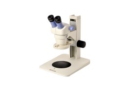 Microscópio Estereoscópico Binocular, Zoom De 0,7x Até 3x , Aumento 7 X ~ 30x E Iluminação Refletida 8w Fluorescente - TNE-02B
