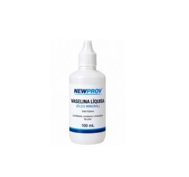Vaselina Líquida Estéril - 100 Ml - Newprov