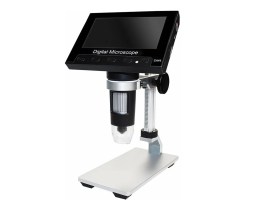 Microscópio LCD 4.3 Full HD 1080P Digital Portátil 1000x 2.0 - VD4008 - Vedo