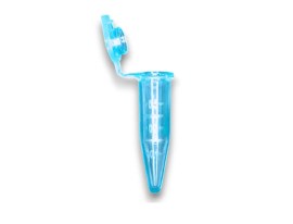Tubo De Eppendorf Azul - 0,5 Ml - 1.000 Unid - Global - WE11- A2