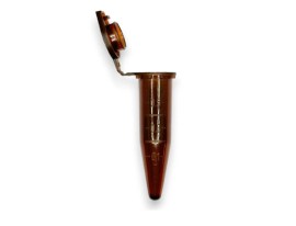 Tubo De Eppendorf Ambar - 0,5 Ml - 1.000 Unid - Global - WE11-AMB