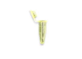 Tubo De Eppendorf Amarelo - 0,2 Ml - 1.000 Unid - Global - WE12-A1