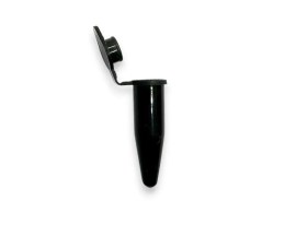 Tubo De Eppendorf Preto - 0,2 Ml - 1.000 Unid - Global - WE12-PR