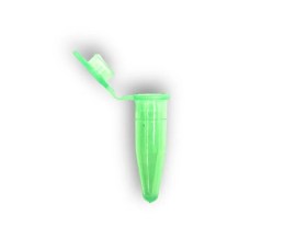 Tubo De Eppendorf Verde - 0,2 Ml - 1.000 Unid - Global - WE12-VD