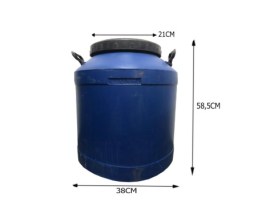 Bombona Redonda 50 L - Bcm Brasil