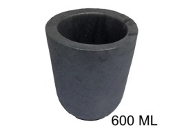 Cadinho Para Fundição - 600 Ml - Ibr0007