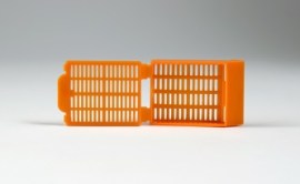 Cassete Para Biópsia Laranja - 500 Unid - Deskarplas