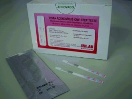 Rota-Adenovirus One Step Tira - 20 Testes