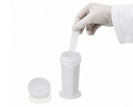 Jarra De Coplin De Plástico Para 9 Lâminas - Apta Biotech