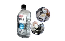 Água Desmineralizada (Para Baterias E Radiadores) - 1.000 Ml - Radflu