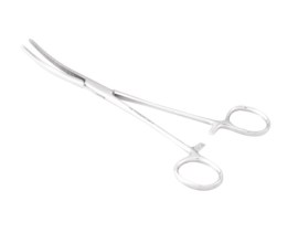 Pinça Rochester Pean Curva Hemostática - 18 Cm - Abc
