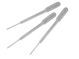 Pipeta De Pasteur Não Estéril Graduada - 3 Ml - 500 Unid - J Prolab