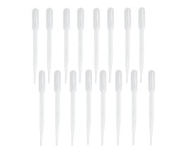 Pipeta De Pasteur Com Estrangulamento - 145 Mm - 2 Ml - 1.000 Und - Brand