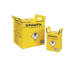 Caixa Coletora (Papelão) Perfuro Cortante - 20 Litros - PolarFix