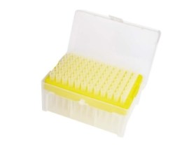 Ponteira Com Filtro Transparente Estéril 1-300 Ul - 96 Un/Rack - K66-300f-1 - Kasvi