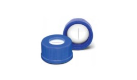 Tampa Rosca Pp Epto Ptfe/Silicone Colado Pré-Cortado - 9 Mm - 100 Und  