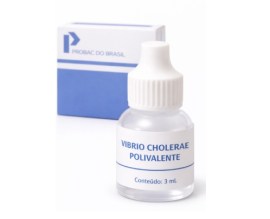 Vibrio Cholerae Polivalente O1 - 3 Ml - Probac 